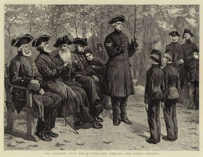 Our Soldiers Past and Future, Old Chelsea and Young Chelsea by Charles J. Staniland